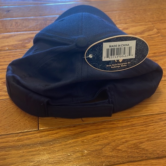 Arctic Circle Enterprises Dark Blue Snap Back Alaska Hat NWT - Picture 3 of 5